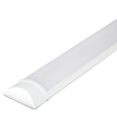 150cm 50W komplet LED armatur - 3 års garanti, IP65, 120 lm/w