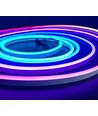 10m 16W/m RGBIC Neon Flex strip - 24V DC, IP20, 96 LED pr. meter, 8x16
