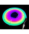 16W/m RGBIC Neon Flex strip - 10m, 96 LED pr. meter, 24V, 8x16,IP20