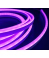 10m RGB+WW Neon Flex LED strip - 24V, 16W/m, IP65, 3000K varm hvid