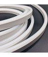 10m 16W/m RGB+WW Neon flex strip - 24V DC, IP65, Kan deles for hver 10cm, 72 LED pr. meter