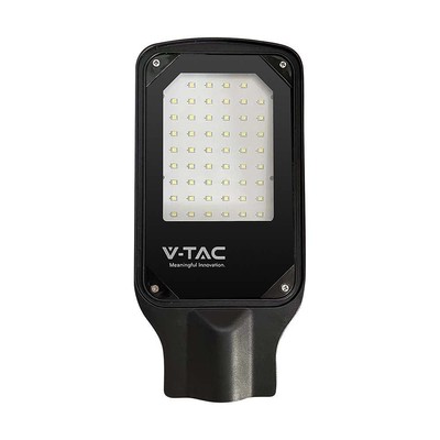 Billede af V-Tac 30W LED gadelampe - Ø45mm, IP65 - Dæmpbar : Ikke dæmpbar, Kulør : Neutral hos LEDProff DK