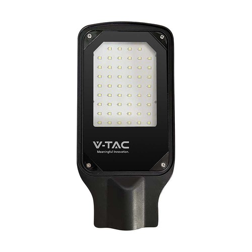 V-Tac 50W LED gadelampe - Ø45mm, IP65