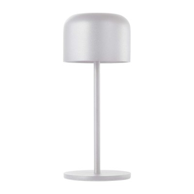 Se Restsalg: V-Tac opladelig CCT bordlampe - Hvid, IP54, touch dæmpbar, model mini hos LEDProff DK