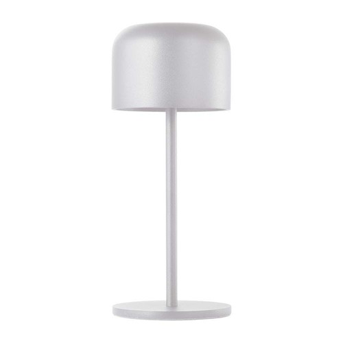 V-Tac opladelig CCT bordlampe - Hvid, IP54, touch dæmpbar, model mini