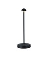 Outlet: V-Tac opladelig 3i1 bordlampe - Sort, IP20, touch dæmpbar, model mini