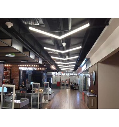 40W LEDlife Append LED lysskinne - 120cm, 110 lm/W, Hvid, loftlampe, inkl. wireophæng