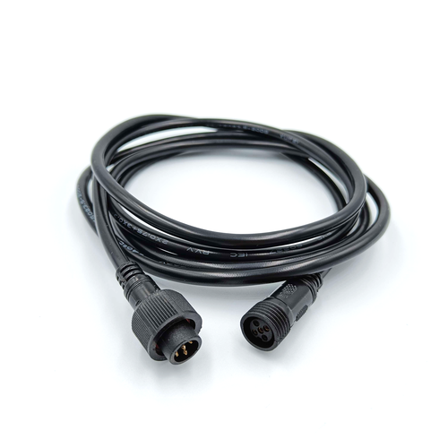 200 cm kabel til RGB+WW - Passer til 8x16 Neonflex, IP65