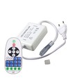 RF trådløs timer+dæmper med fjernbetjening - Inkl. endeprop, til 230V (COB), memory funktion, maks. 50 m