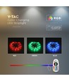 V-Tac 4W/m RGB+CCT LED strip sæt - 5m, 60 LED pr. meter, IP65
