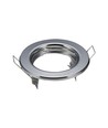 MR16/GU10 Downlight kit - Uden lyskilde, krom, Hul: Ø6,5 cm, Mål: Ø8 cm