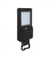 V-Tac 40W Solcelle gadelampe LED - Sort, inkl. solcelle, fjernbetjening, sensor, IP65