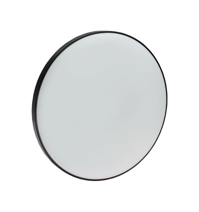 Spectrum 40W LED loftslampe - Ø48,5cm, Højde: 7cm, hvid kant, inkl. sort ring