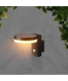 5.5W Solcelle væglampe LED - IP54, sensor