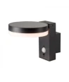 5.5W Solcelle væglampe LED - IP54, sensor