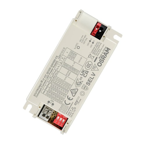Osram 21W 1-10V dæmpbar driver til LED panel - Med 1-10V signal interface, 23-42V, 150-500mA
