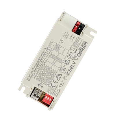 Osram 21W 1-10V dæmpbar driver til LED panel - Med 1-10V signal interface, 23-42V, 150-500mA