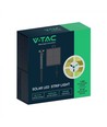 V-Tac 1.2W LED Solcelle strip - 5 meter, fjernbetjening, IP67