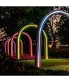 V-Tac 1.2W LED Solcelle RGB strip - 5 meter, fjernbetjening, IP67
