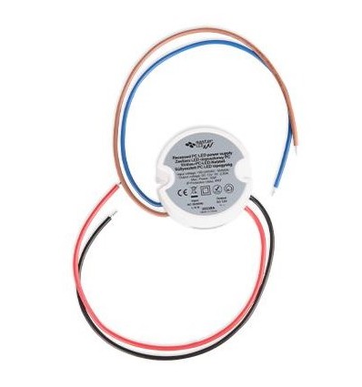 30W / 12V DC strømforsyning - 2.5A, IP67, Passer i PL/loftlamper