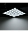 60x60 LED panel Gitter, 36W - 110lm/w, UGR16, RA90, Philips driver, flicker free, hvid kant