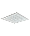 60x60 LED panel Gitter, 36W - 110lm/w, UGR16, RA90, Philips driver, flicker free, hvid kant