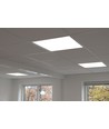60x60 LED panel, 30W - RA90, DALI / push dæmpbar, UGR19, hvid kant