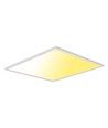 36W Zigbee CCT Smart Home LED panel - 60x60, CCT, Bagbelyst, hvid kant