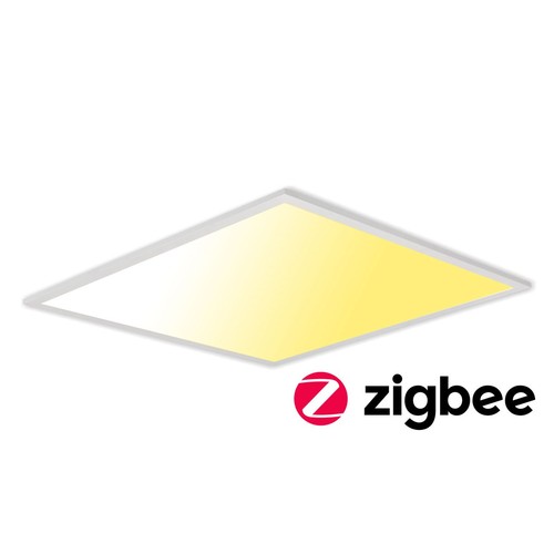 LEDlife 60x60 Zigbee CCT Smart Home LED panel - 36W, CCT, Bagbelyst, hvid kant
