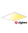 36W Zigbee CCT Smart Home LED panel - 60x60, CCT, Bagbelyst, hvid kant