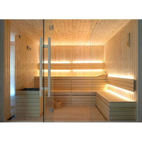 LEDlife Sauna LED strip - 5M, 8W pr. meter, IP68, 24V