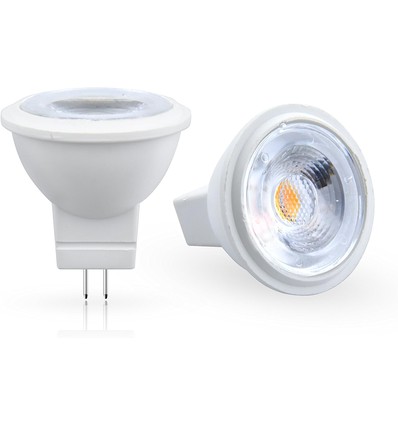 LEDlife UNO3 LED spotpære - 3W, 35mm, 12V, MR11 / GU4