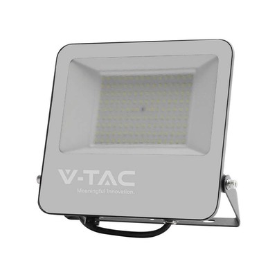 Billede af V-Tac 100W LED projektør - 160LM/W, arbejdslampe, udendørs - Dæmpbar : Ikke dæmpbar, Farve på hus : Sort, Kulør : Neutral hos LEDProff DK