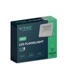 V-Tac 100W LED projektør - 160LM/W, arbejdslampe, udendørs