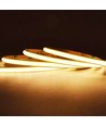 115 cm 8W/m CCT COB-LED strip, RA97 - 24V DC, IP20, Til 120 cm profil, 608 LED pr. meter, 5mm bred