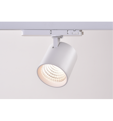 LEDlife hvid skinnespot 30W - CASAMBI dæmpbar, RA90, 170lm/w, 3-faset