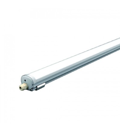 V-Tac vandtæt 18W komplet LED armatur - 60 cm, IP65, 230V