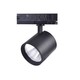 30W 3-faset RA90 skinnespot - 175 lm/W, 38 grader, Sort