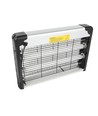 LEDlife insektlampe - 2x10W, indendørs/overdækket, UV-lys, dækker ca. 80m2