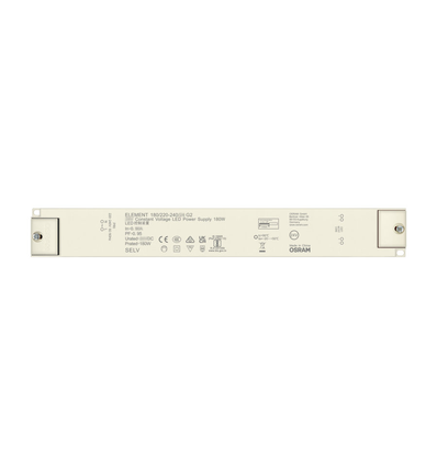 OSRAM 180W / 12V DC strømforsyning - 15A, IP20 indendørs
