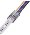 LED strip samler til løse ledninger - 12mm, RGB+CCT, IP20, 5V-24V
