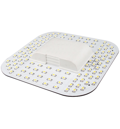12W LED kompaktrør - 2D fatning, GR10q 4pin