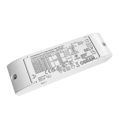 Osram 44W 1-10V dæmpbar driver til LED panel - Med 1-10V signal interface, 23-42V, 600-1050mA