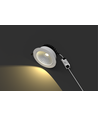 5W COB indbygningsspot - Hul: Ø7 cm, Mål: Ø8,5 cm, RA80, hvid kant, 2700K, 230V