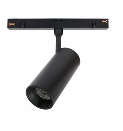 10W RA90 SHIFT skinnespot - 24 grader, Sort