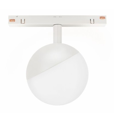 5W RA90 SHIFT Globe - Hvid, Ø10 cm