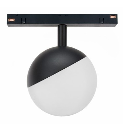 5W RA90 SHIFT Globe - Sort, Ø10 cm