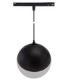 5W RA90 SHIFT Globe P - Sort, Ø10 cm