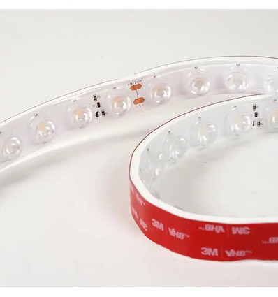 LEDlife 22W/m LED strip - 5m, Wall washer IP68, 24V, 48 LED pr. meter