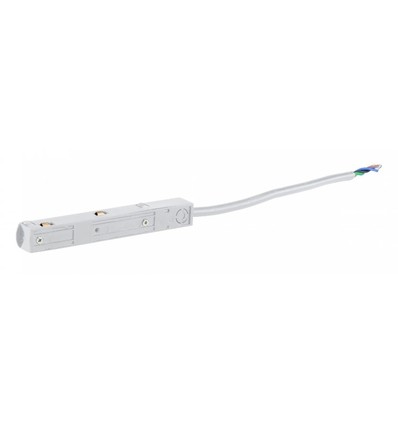 Spectrum SHIFT strømforsyningsadapter - Hvid, Til skjult montering af strømforsyning